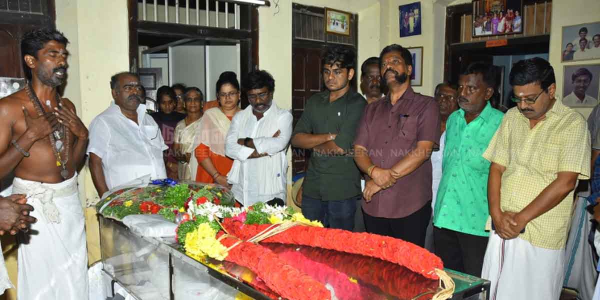 Nakkheeran editor pays tribute to Nellai Kannan!