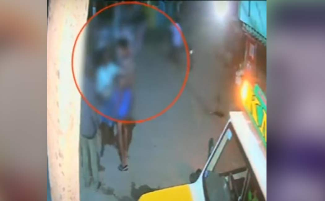 Youth rams police officer with cargo truck
