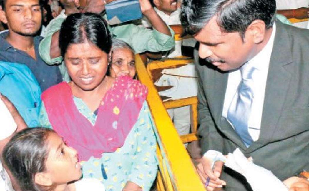 house has been allotted to the girl who requested the Chief Minister stalin