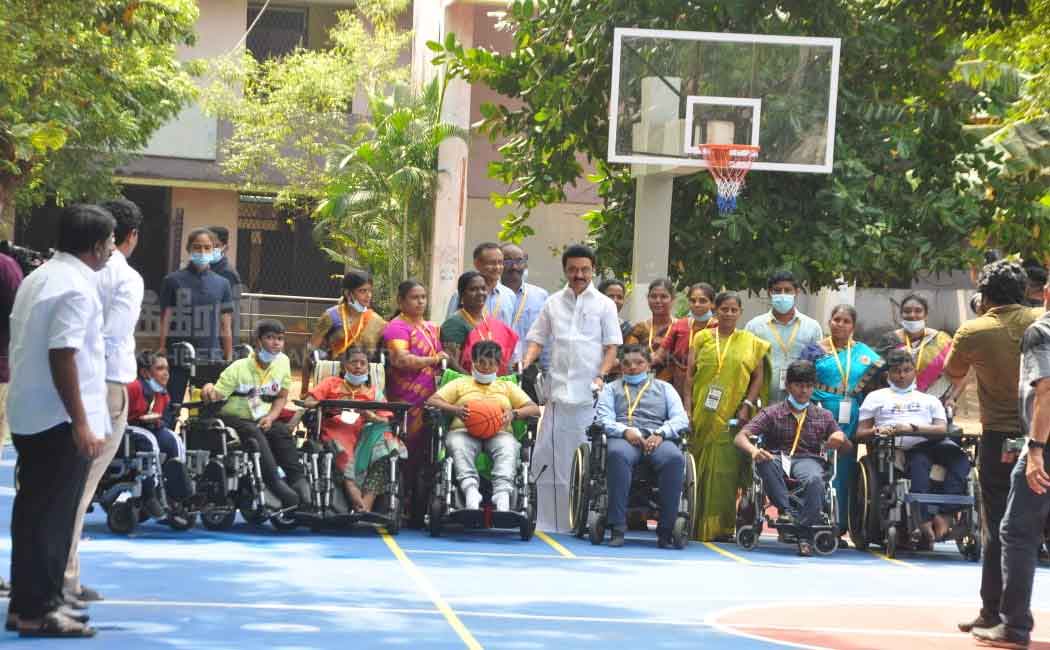 Chief Minister inaugurates new building at special school