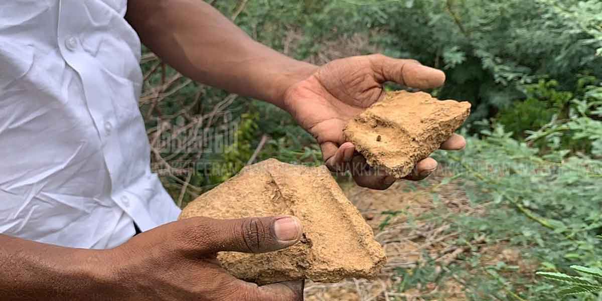 The oldest roof tiles on the surface of Porpanaikottai!