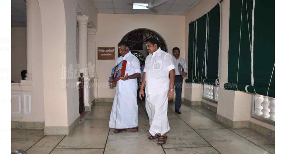 4.56 lakh crores of Tamil Nadu government debt ... OPS budget speech