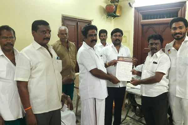 Chidambaram; DMK wishes for Annamalai Nagar Special Municipality!