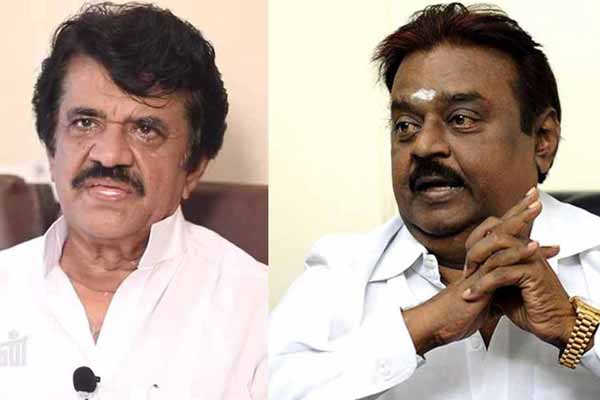 Trichy Veluchami shared about the photograph kept at Vijayakanth house