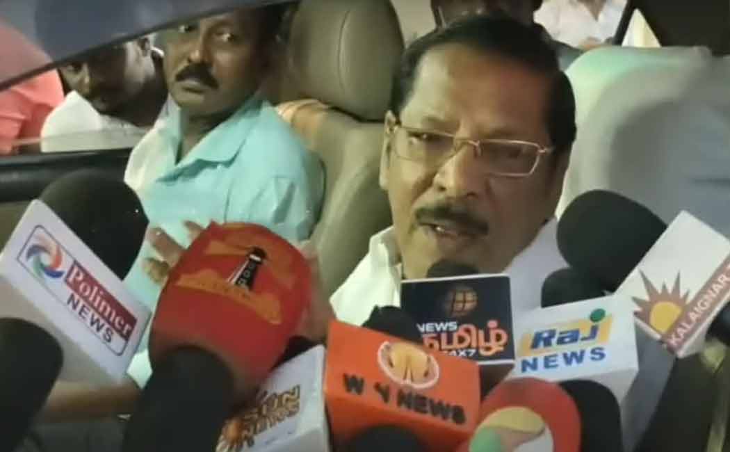 RS Bharathi