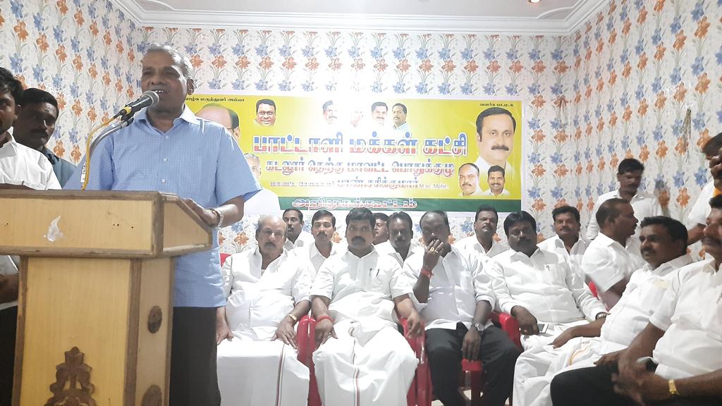 60 MLAs needed to make Anbumani in CM;
