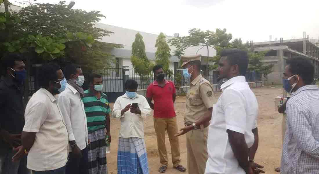 incident in puducherry