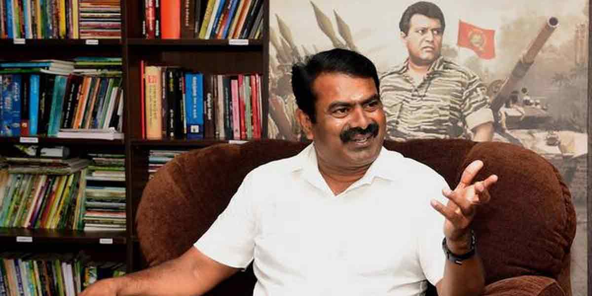 naam tamilar Seeman Question!