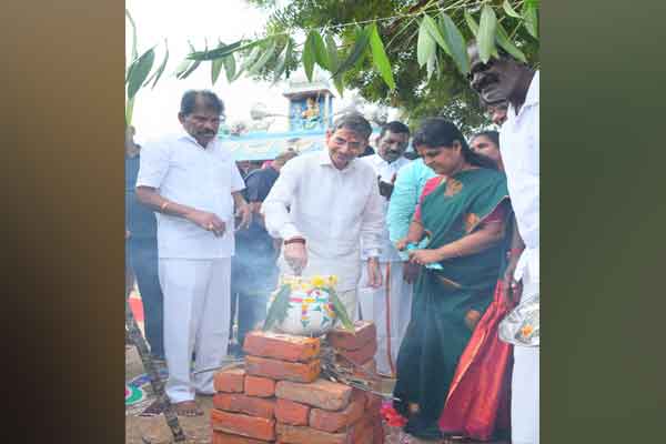 Governor participation in Pongal festival First the National Anthem and then Tamil Thai Greetings