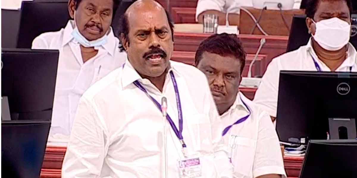 "Eligible is not a wrong word" - Amisasar AV Velu speech