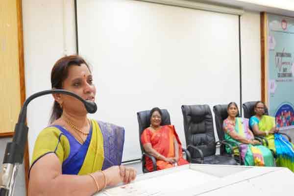 international womens day celebration seminar in trichy
