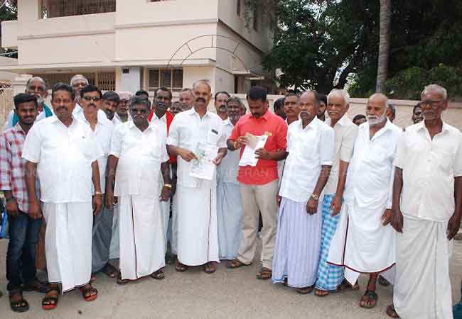 TAMILNADU LOCAL BODY LOCATION PUBLIC GRIEVANCE CAMP CANCEL
