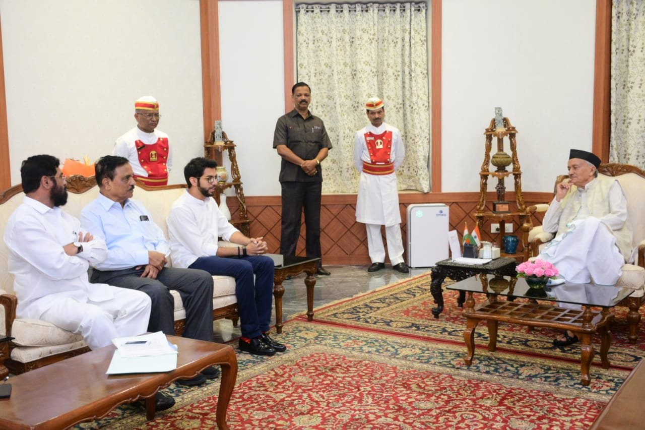 MAHARASHTRA STATE SHIV SENA PARTY ALLIANCE FORMS NEW GOVERNMENT
