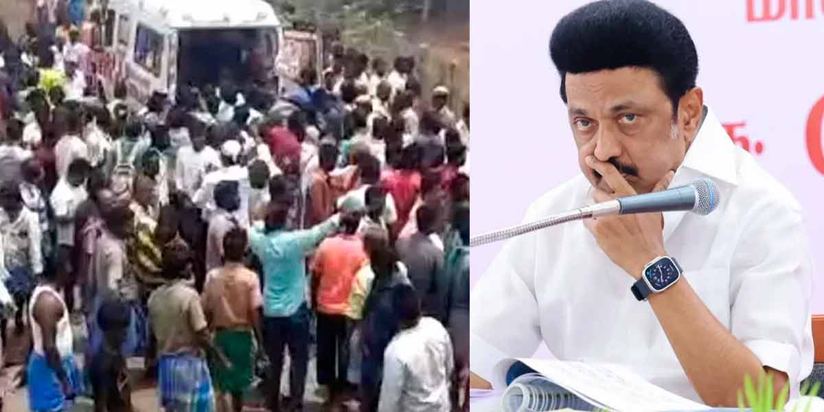 Kanchipuram Fireworks Factory Accident; Chief Minister Relief Notice