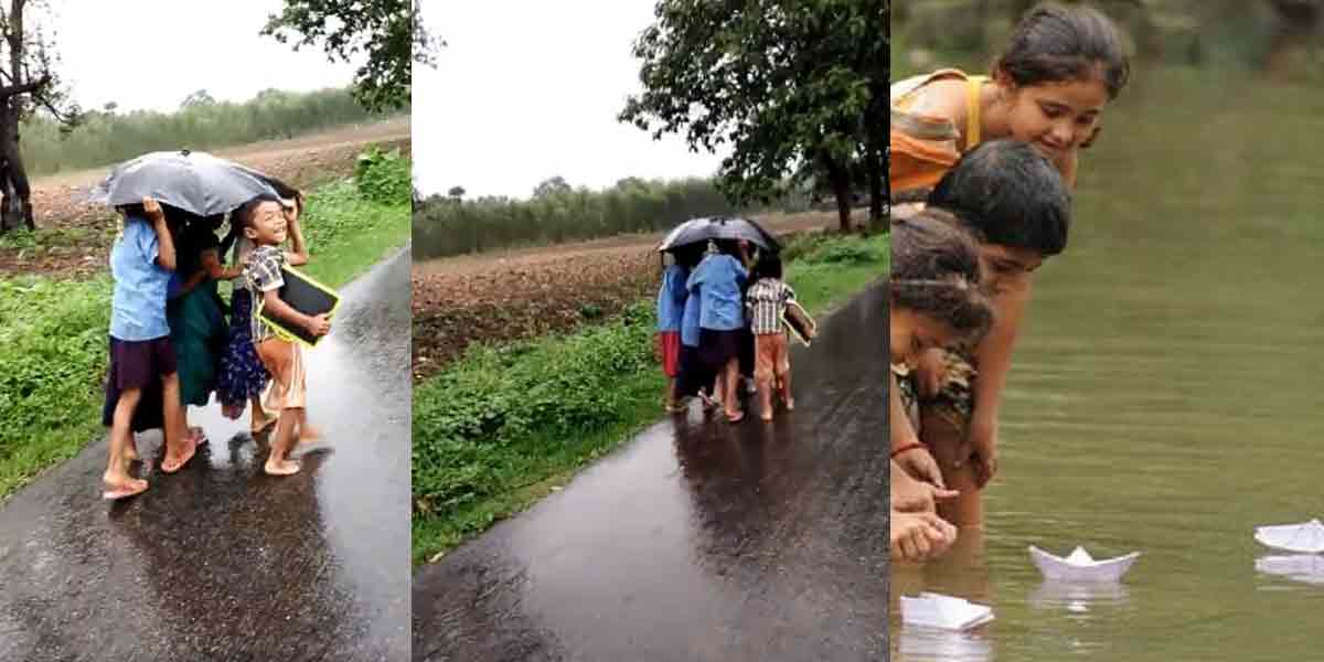"It's raining, come to the umbrella..." - the video that made 90s kids move!