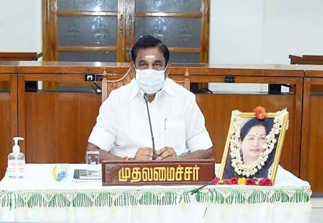tamilnadu cm palanisamy coronavirus tests is negative announced government