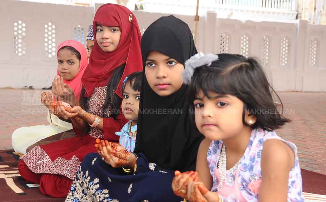 Special Prayer at Tiruvallikeni Mosque