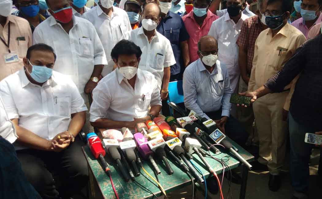 Minister of School Education explains the details of conducting the 12th class examination