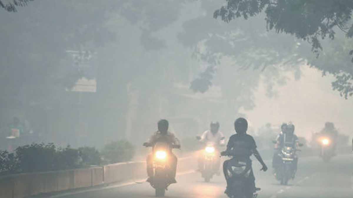 Increasing air pollution in Chennai