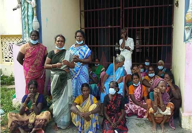 Will the village temple be taken over by the Treasury?