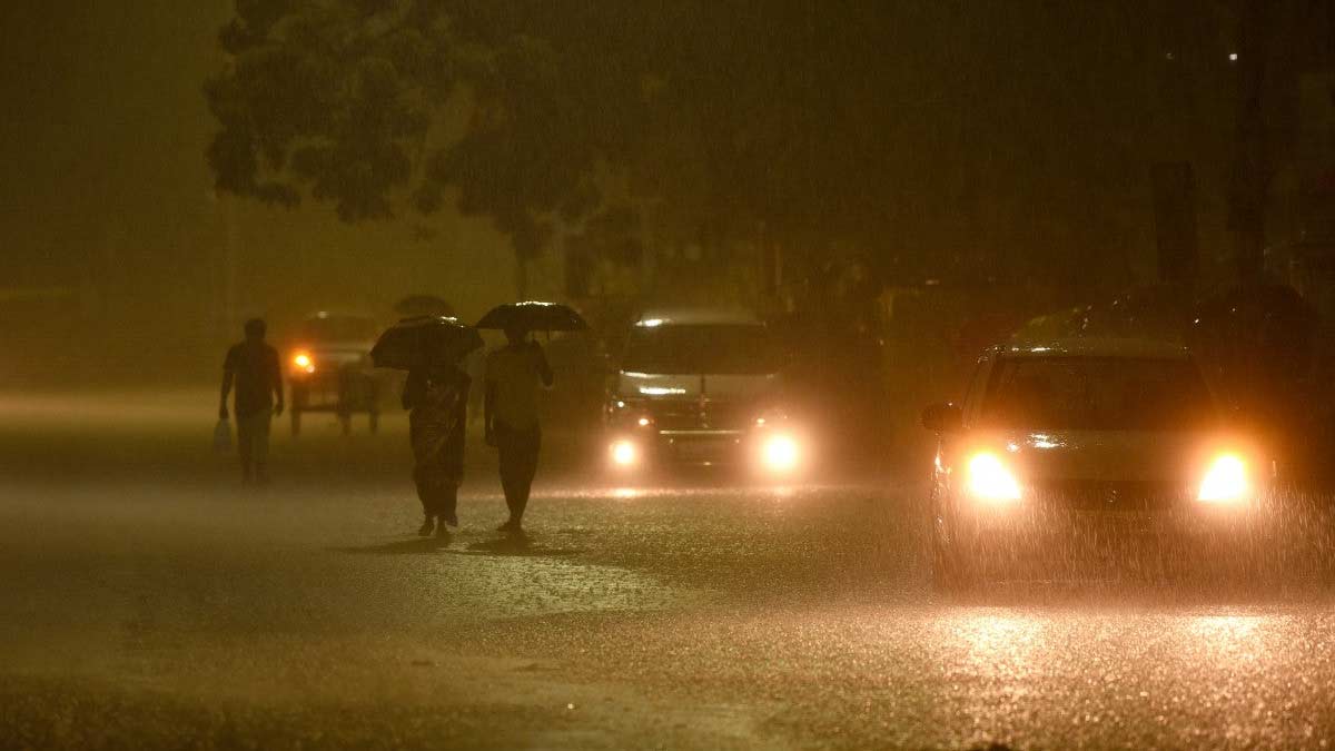 Rain alert in 6 districts