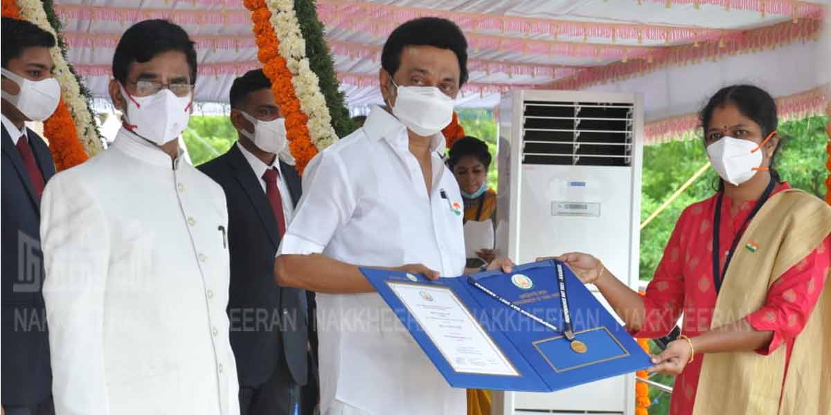 '75th Independence Day Memorial' - Chief Minister MK Stalin opens!
