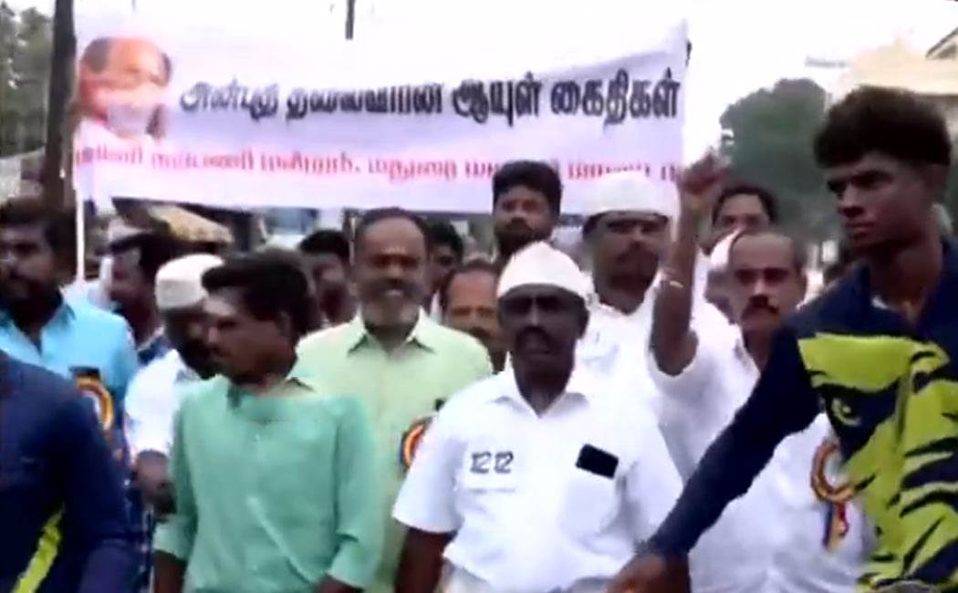 jailer fans celebration as prisoner