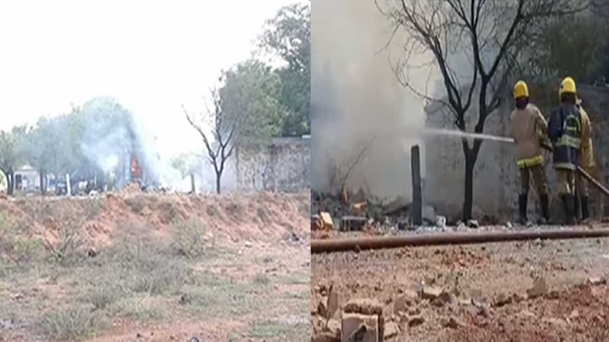 Repeated fireworks accident; Two people lost their live