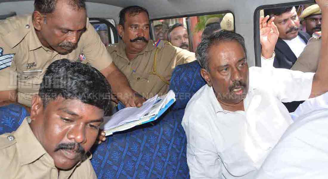 The mystery of nellai Kannan being transferred to Salem Jail