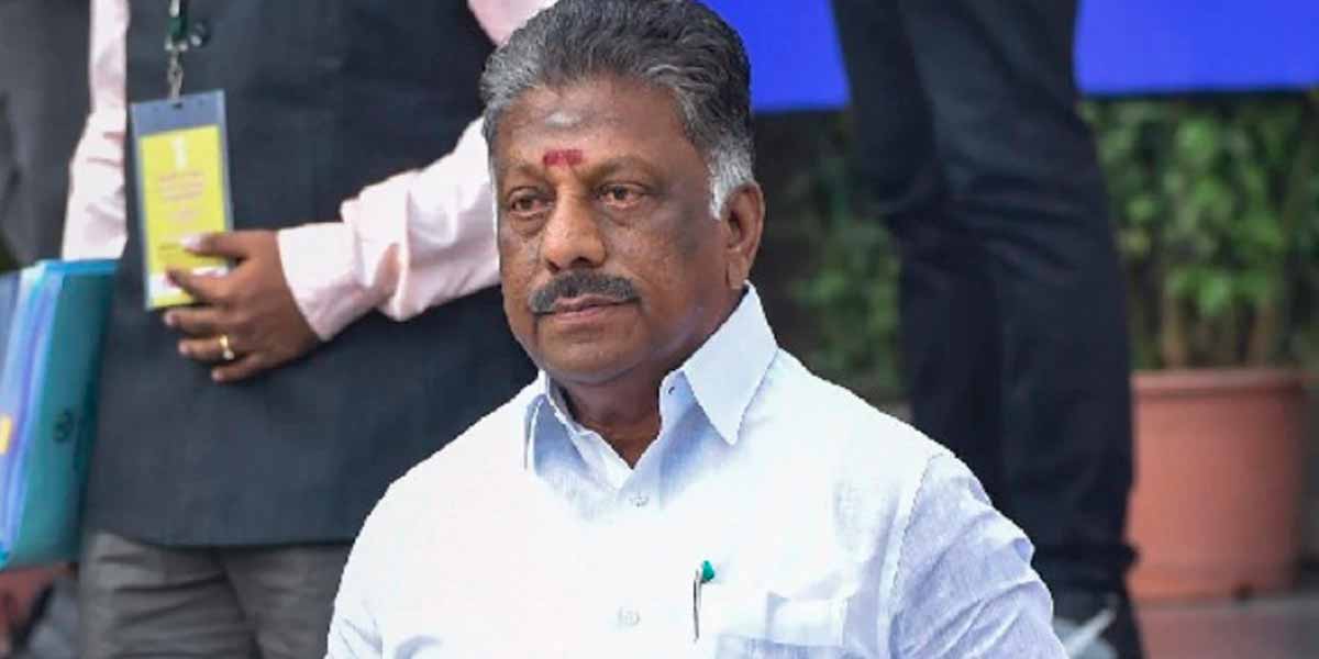 'It is good for AIADMK to act accordingly'-OPS replied
