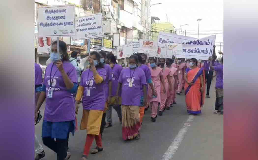 International Kidney Day! Doctors Awareness Rally!