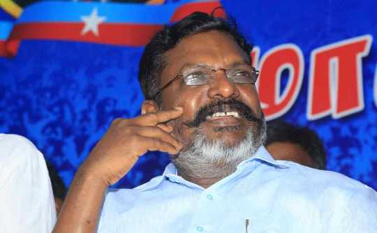 A case should be filed against Modi and investigated Thirumavalavan MP