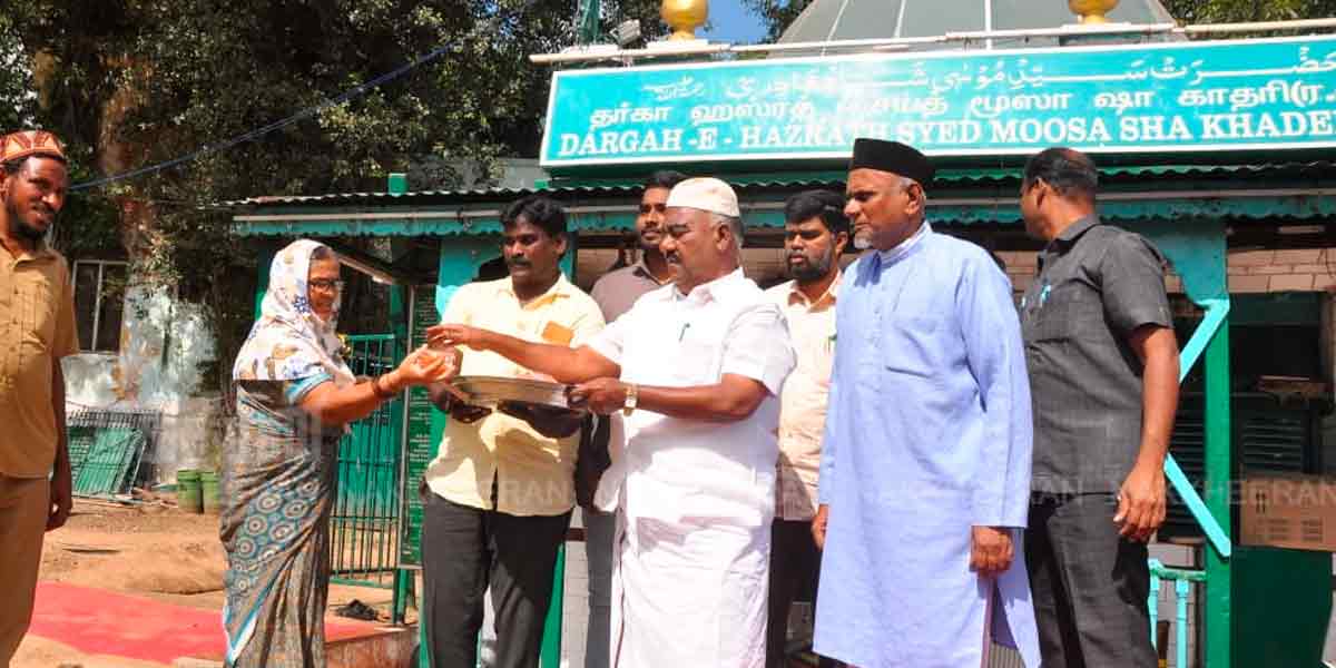 'He is the fifth generation responsible for the Dravidian model' - Minister Senji Mastan interviewed