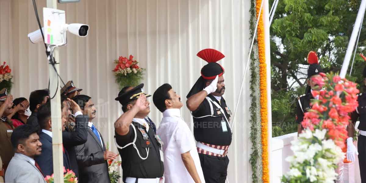 75th Independence Day Celebration in Tamil Nadu! (pictures)