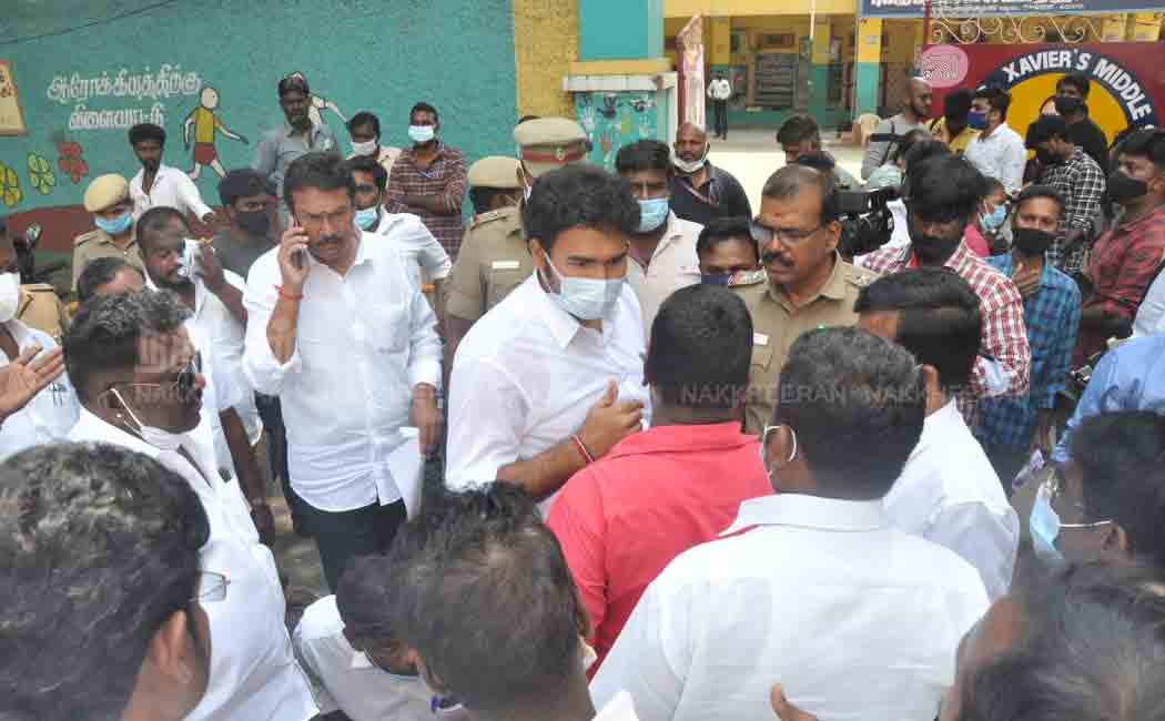 ADMK struggle against DMK