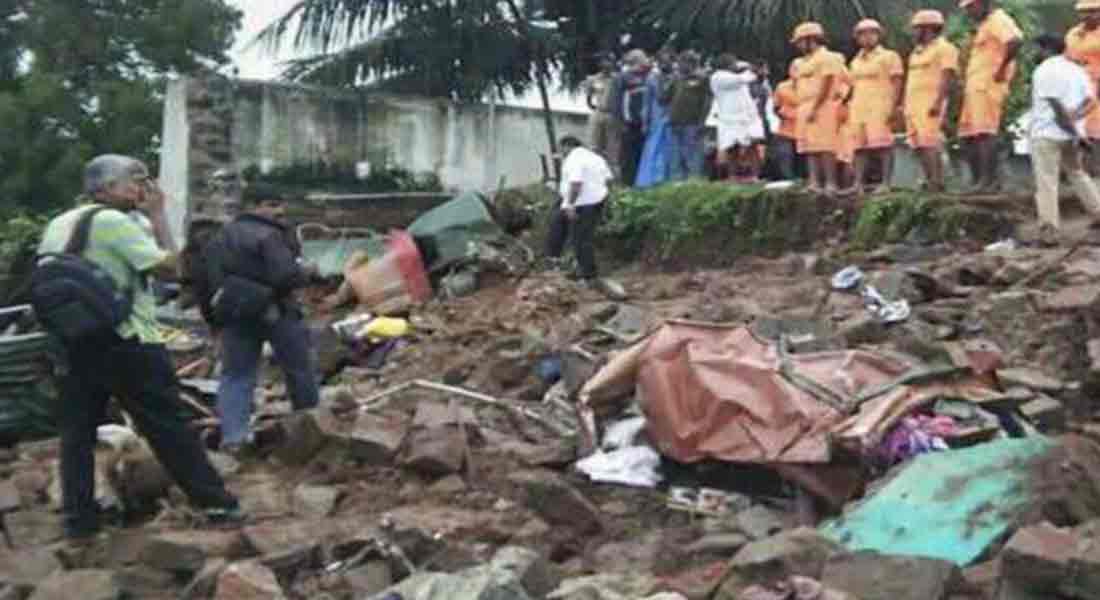 House collapse in Coimbatore... 3 people including a boy rescued
