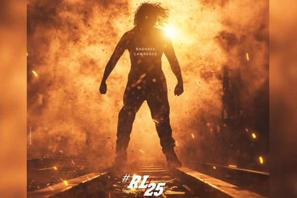 raghava lawerence 25th movie update