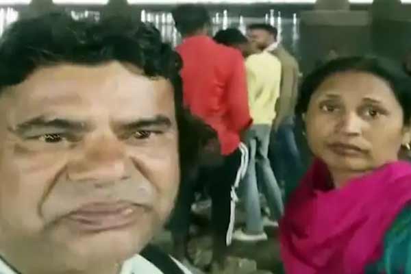 Husband invites wife to Kumbh Mela and performs cruel act in uttar pradesh