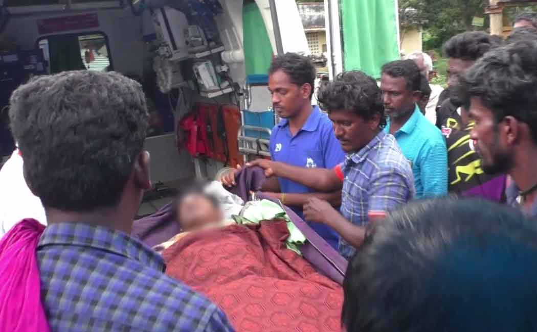 young man who was thought passed away in Trichy was brought back alive