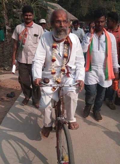 BJP MP Pratap Chandra Sarangi
