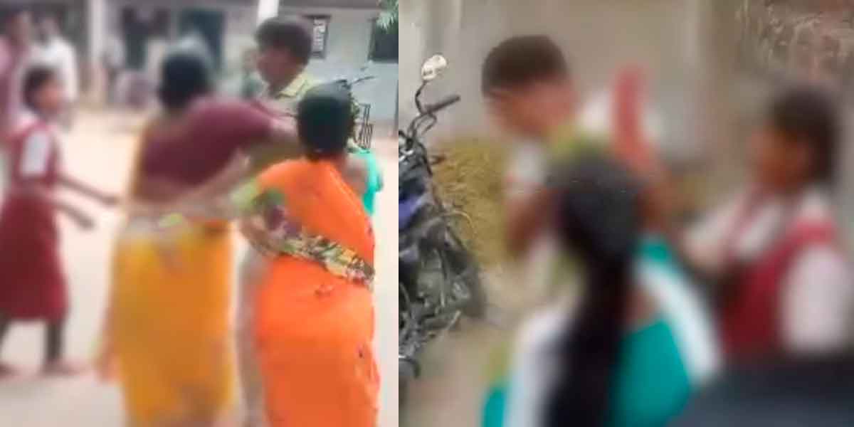 "Do you behave like this with children..." - People whitewashed the teacher