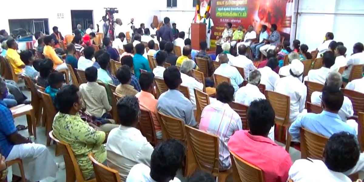 p.maniyarasan speech