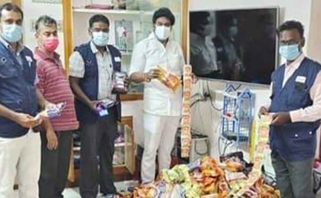 125 kg of banned tobacco products confiscated