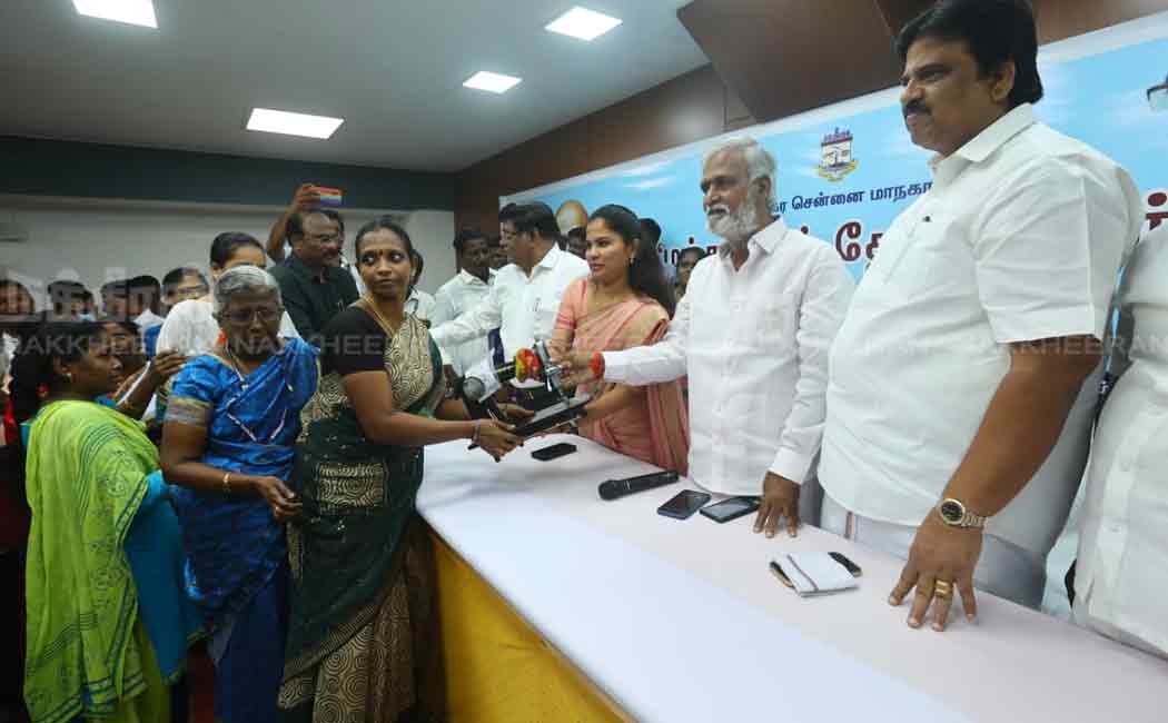 makkalai thedi mayor scheme lanuched chennai corporation