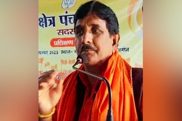 BJP leader lost his lives for Mysterious people