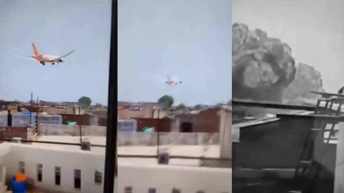 Air India flight crash - What is the condition of 242 people?