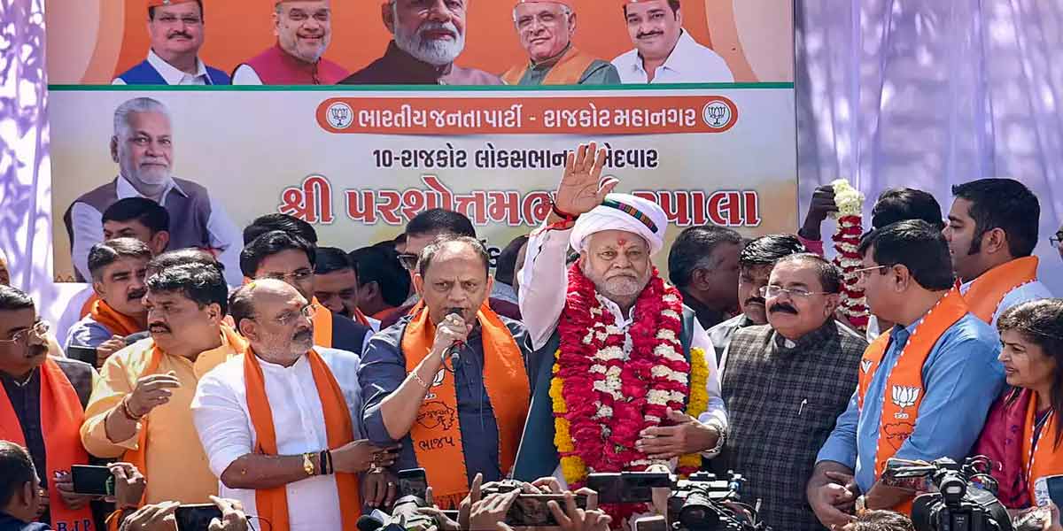 'Ignore BJP' - Warning to BJP in Gujarat