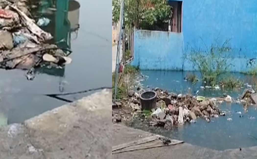 Electric leakage in the motor kept to remove rainwater; Tragedy befell the two