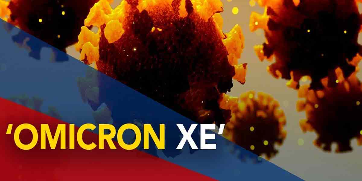 Omicron XE infection confirmed in India!