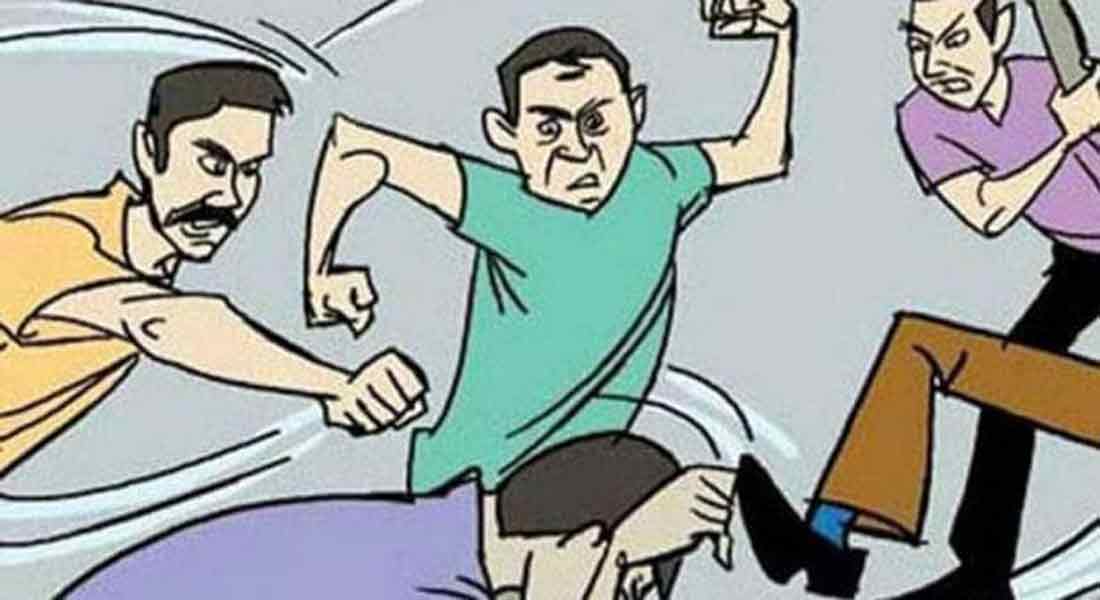 Clash between Rowdy in Puducherry